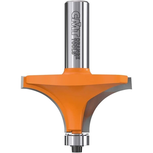 Roundover Bit, 1/2-Inch Shank, 7/8-Inch Radius, Carbide-Tipped